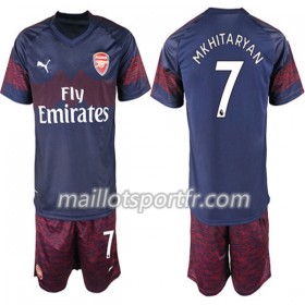 Maillot de Foot Arsenal FC Henrikh Mkhitaryan 7 Enfant Extérieur 2018/19